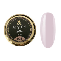 Акрил-гель F.O.X Aсryl Gel Satin 005 Lavender. лавандовый. 15 мл