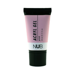 Акрил-гель NUB Acryl Gel Pink. теплий рожевий. 30 мл