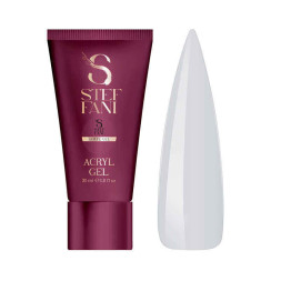Акрил-гель Steffani Acryl Gel 01 Clear. прозорий. 30 мл