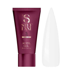 Акрил-гель Steffani Acryl Gel 02. молочний. 30 мл