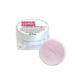 Акриловая пудра Nails Molekula Acrylic Powder 02, розовая, 3 г