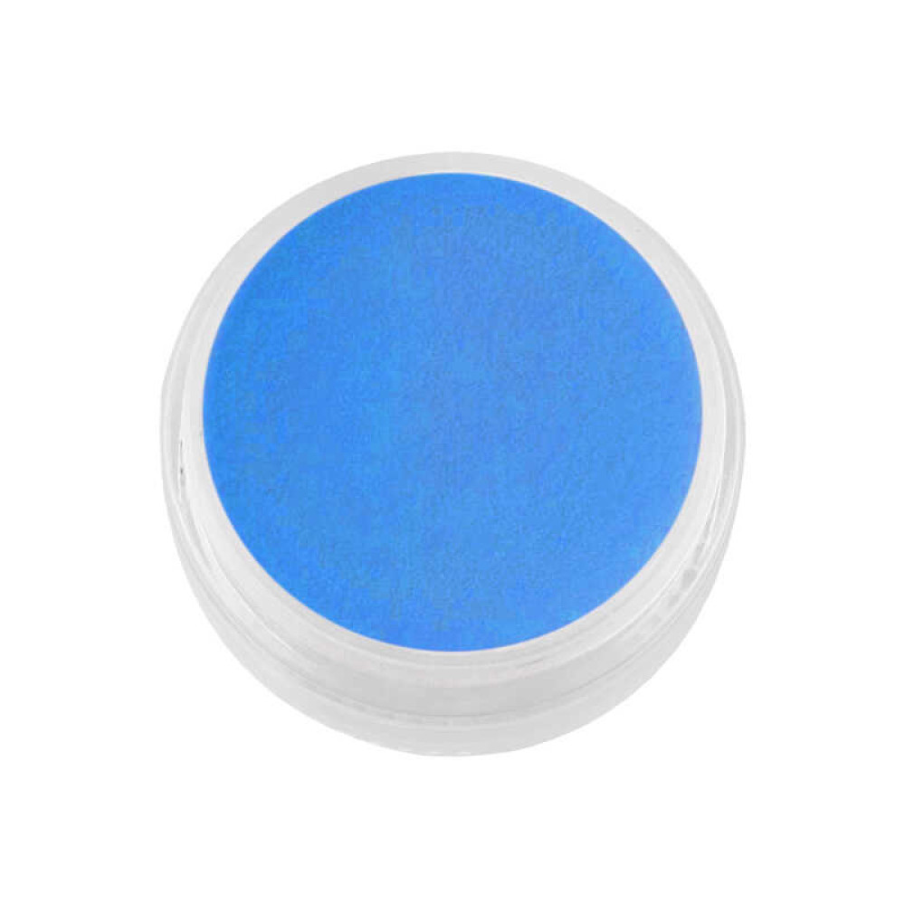 Акрилова пудра F.O.X 002 синій, 3 мл