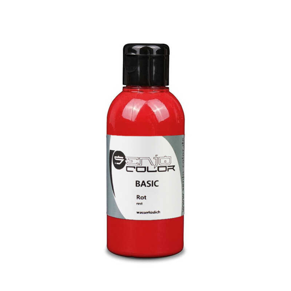 Аквагрим Senjo-Color Basic-Bodypaint 004, 75 мл, цвет красный