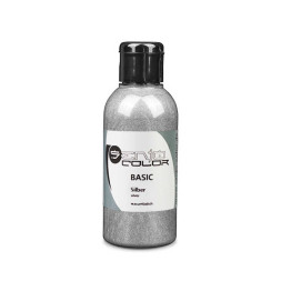 Аквагрим Senjo-Color Basic-Bodypaint 102. 75 мл. колір срібло