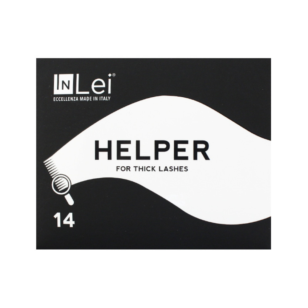 Аппликатор для выкладки ресниц при ламинировании и биозавивке InLei Helper