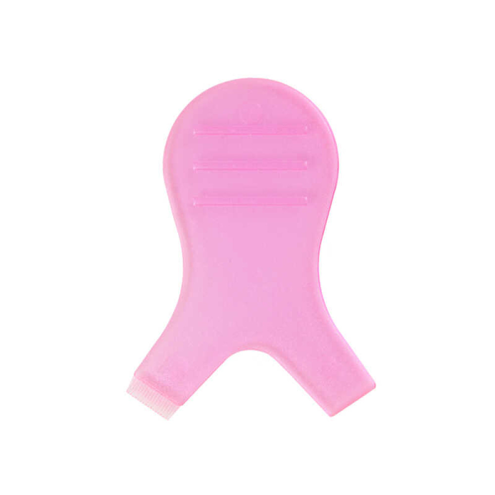 Аппликатор для выкладки ресниц при ламинировании и биозавивке Lash Secret, розовый