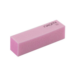 Баф-брусок Naomi 220220 колір рожевий