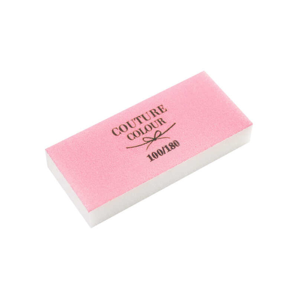 Бафик Couture Colour 100/180. колір біло-рожевий