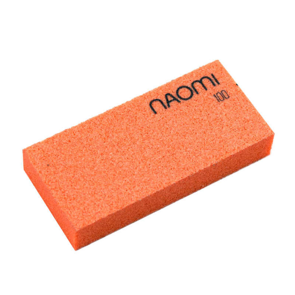 Бафик Naomi 100/100 плоский. колір помаранчевий