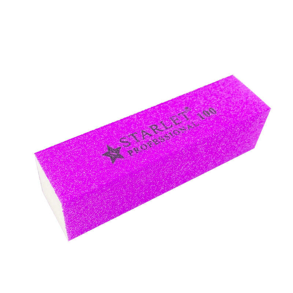 Бафик Starlet Professional 100/100 кислотный. цвет в ассортименте