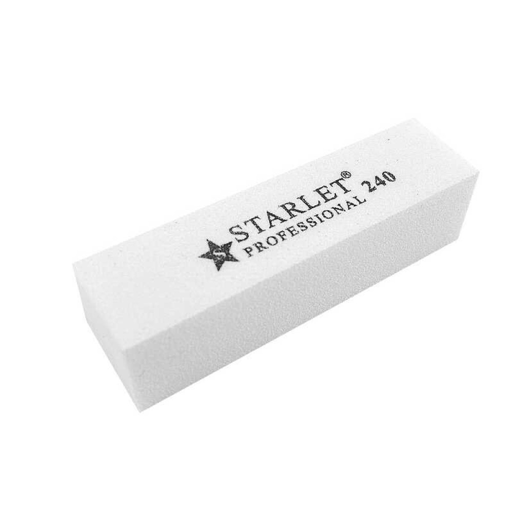 Бафик Starlet Professional 240/240 колір білий