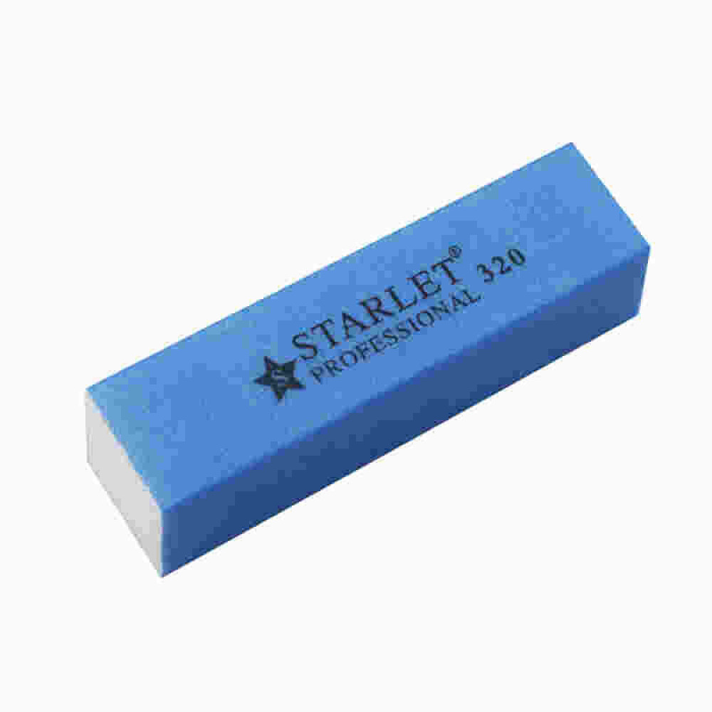 Бафик Starlet Professional 320/320 кислотный, цвет в ассортименте