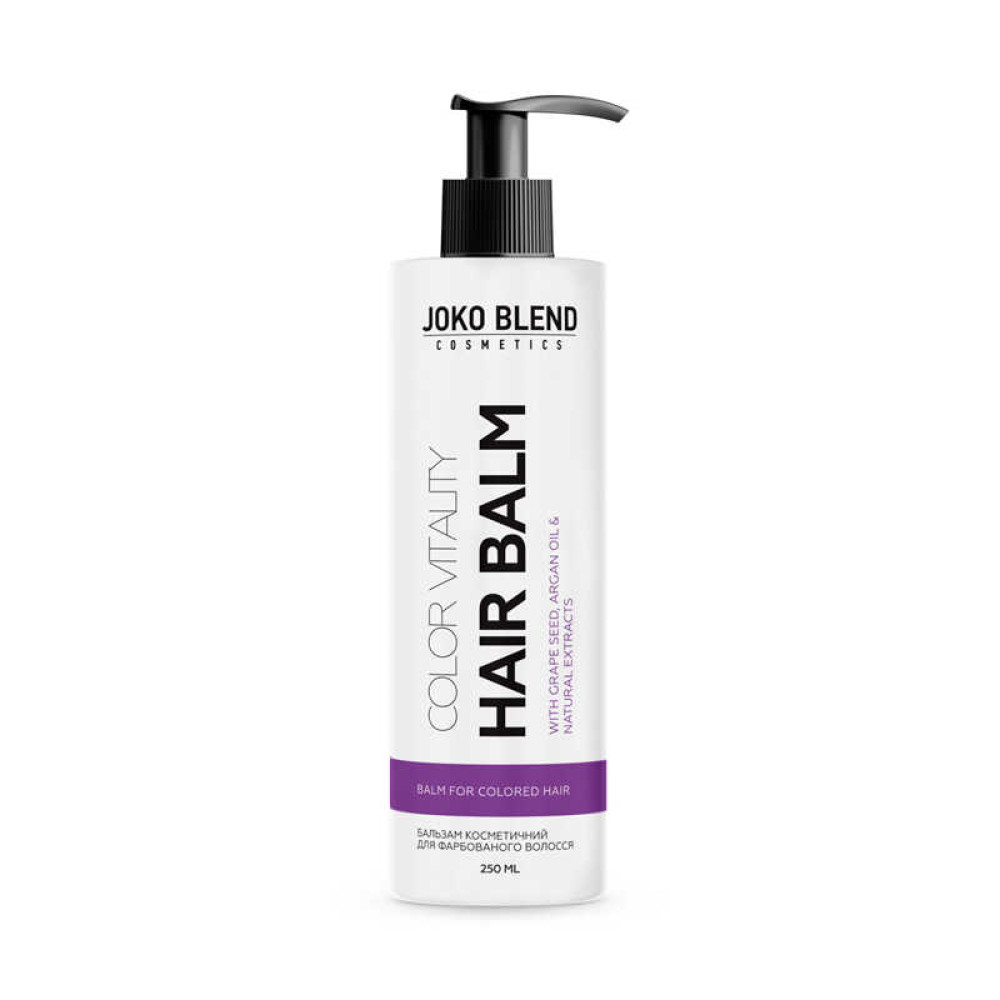 Бальзам Joko Blend Color Vitality, для окрашеных волос, 250 мл
