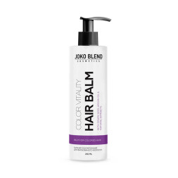 Бальзам Joko Blend Color Vitality, для фарбованого волосся, 250 мл