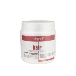 Бальзам-кондиционер Markell Professional Hair Line термозащита, 500 мл