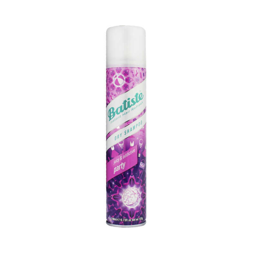 Сухой шампунь для волос - Batiste Dry Shampoo, Party, 200 мл