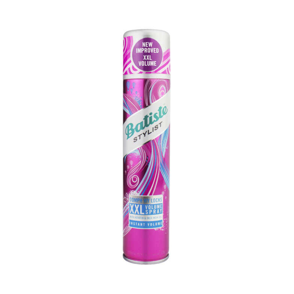Сухой шампунь для волос - Batiste Dry Shampoo, XXL Volume, 200 мл