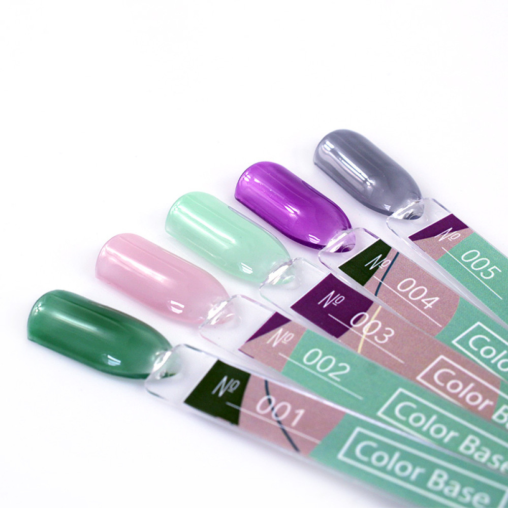 База кольорова для гель-лаку F.O.X Masha Create Color Base 005, 6 мл