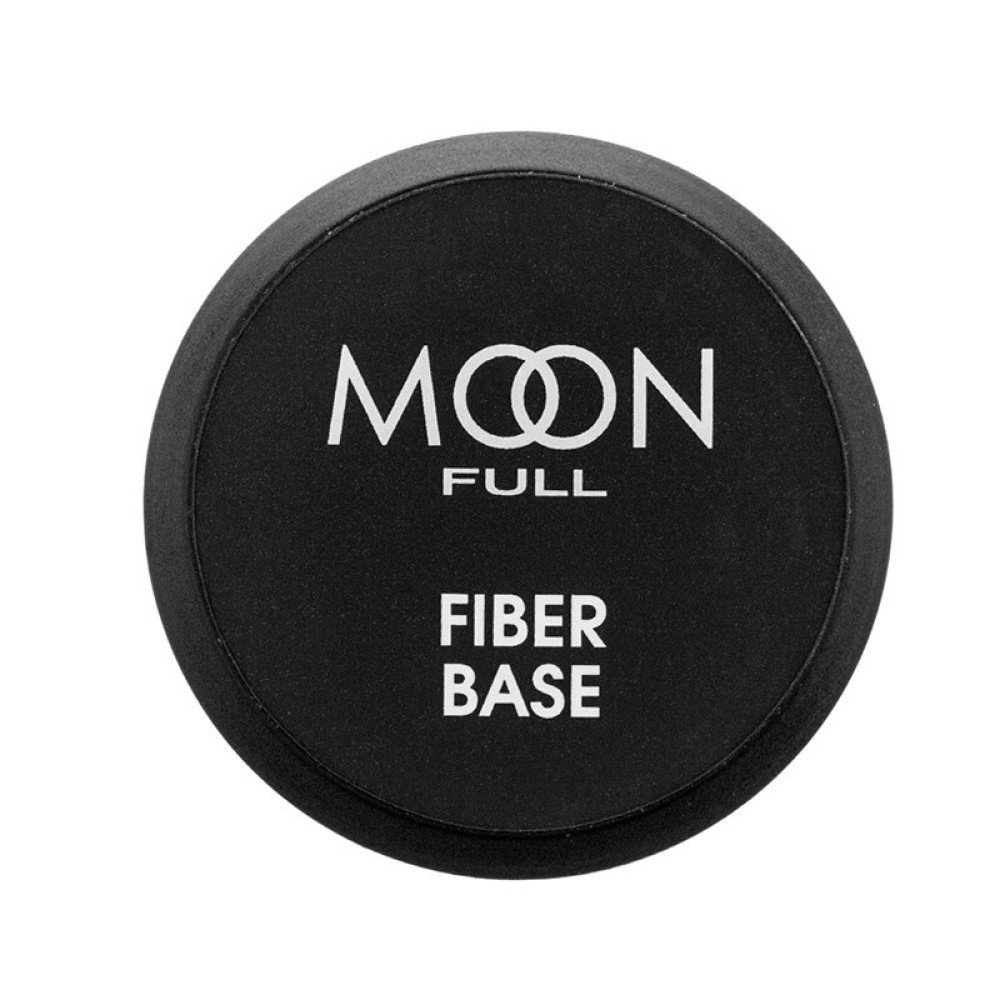 База для гель-лаку з волокнами Moon Full Fiber Base у баночці. 15 мл