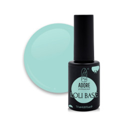 База кольорова Adore Professional Loli Base 12 Loli-Fresh. колір бірюзово-мятний. 7.5 мл