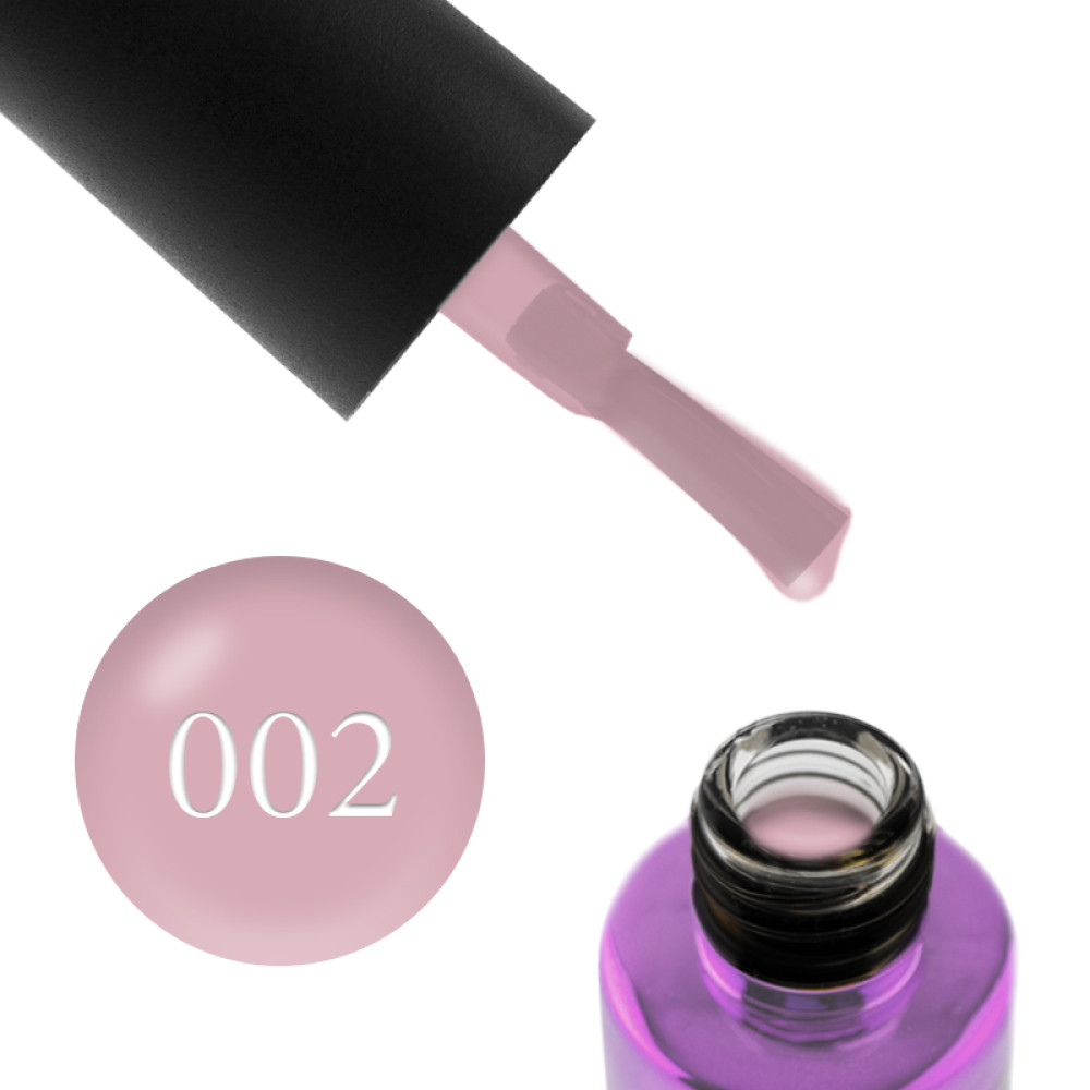 База цветная для гель-лака F.O.X Masha Create Color Base 002 розовый кварц, 6 мл