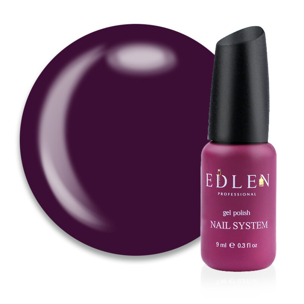 База цветная Edlen Professional Cover Rubber Base 44. виноградный. 9 мл