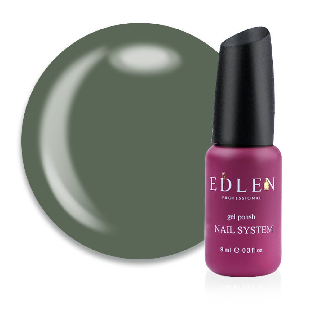 База цветная Edlen Professional Cover Rubber Base 46. полынь хаки. 9 мл