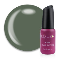 База цветная Edlen Professional Cover Rubber Base 46, полынь хаки, 9 мл