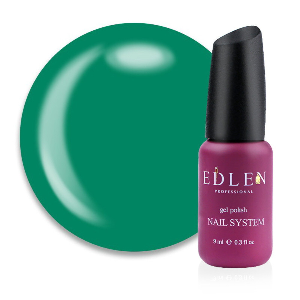База цветная Edlen Professional Cover Rubber Base 50. салатовый. 9 мл