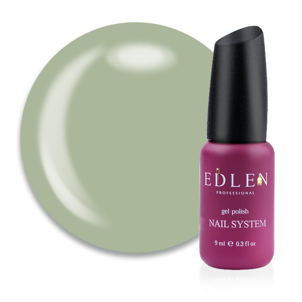 База цветная Edlen Professional Cover Rubber Base 52. светлый серо-зеленый. 9 мл