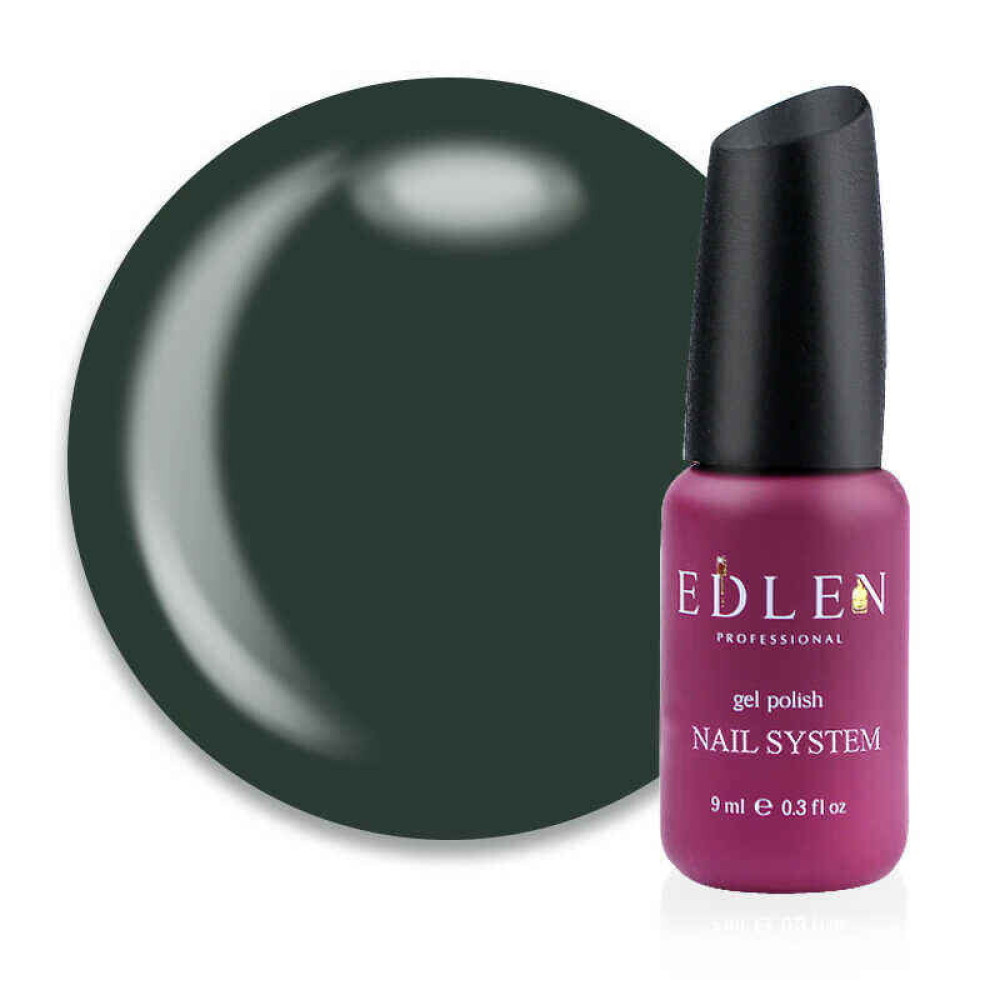 База цветная Edlen Professional Cover Rubber Base 54, зеленый хаки, 9 мл