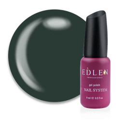 База цветная Edlen Professional Cover Rubber Base 54, зеленый хаки, 9 мл