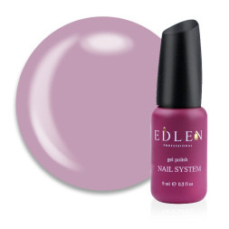 База цветная Edlen Professional Cover Rubber Base 55. сухая роза. 9 мл