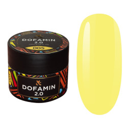База кольорова F.O.X Base Dofamin 2.0  005. жовтий. 10 мл