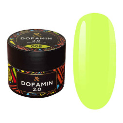 База неоновая цветная F.O.X Base Dofamin 2.0  008. желтый неон. 10 мл