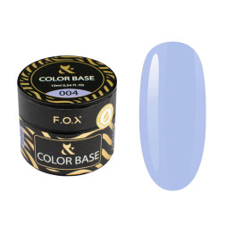 База цветная F.O.X Color Base 004. лилово-голубой. 10 мл