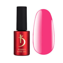 База кольорова Kodi Professional Color Rubber Base Gel Neon 02. класичний яскраво-рожевий неон. 7 мл
