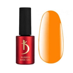 База кольорова Kodi Professional Color Rubber Base Gel Neon 05. стигла мякоть мандарина. 7 мл