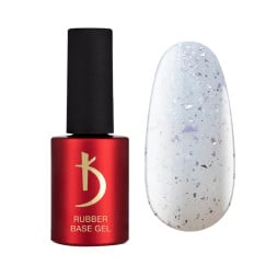 База кольорова Kodi Professional Color Rubber Base Gel Souffle 02. молочний. 7 мл База кольорова Kodi Professional Color Rubber Base Gel Souffle 02. молочний. 7 мл