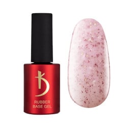 База кольорова Kodi Professional Color Rubber Base Gel Souffle 03. рожева пудра. 7 мл База кольорова Kodi Professional Color Rubber Base Gel Souffle 03. рожева пудра. 7 мл