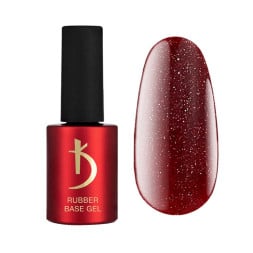 База кольорова Kodi Professional Reflective Base Gel 01. червона вишня. світловідбивна. 15 мл