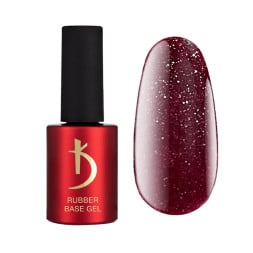 База кольорова Kodi Professional Reflective Base Gel 04. стигла черешня. світловідбивна. 15 мл