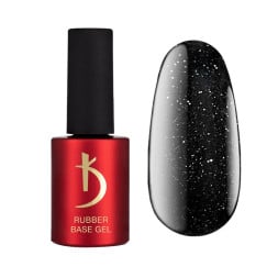 База кольорова Kodi Professional Reflective Base Gel 05. чорний. світловідбивна. 15 мл