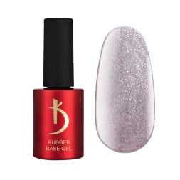 База кольорова Kodi Professional Reflective Base Gel 08. сріблястий світло-бузковий. світловідбивна. 15 мл