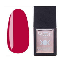 База кольорова Moon Full Amazing Color Base 3004. малиново-червоний. 12 мл