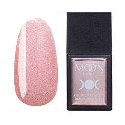 База кольорова Moon Full Amazing Color Base 3039. рожевий пастельний з шиммером. 12 мл