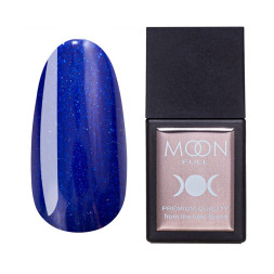 База кольорова Moon Full Amazing Color Base 3063. синій з дрібним шиммером. 12 мл