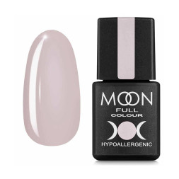 База кольорова Moon Full Barbie Color Rubber Base 016. рожевий вінтажний. 8 мл