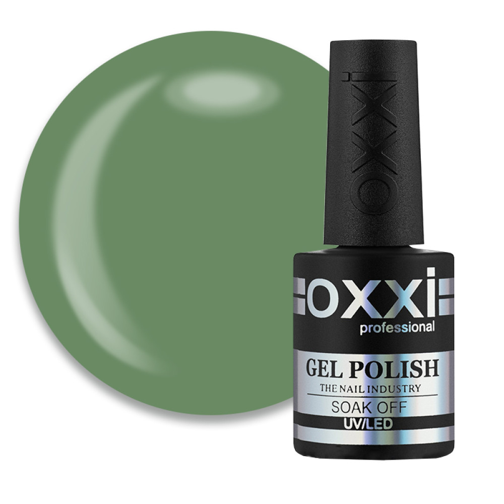 База цветная Oxxi Professional Color Base 005, хвойный хаки, 10 мл