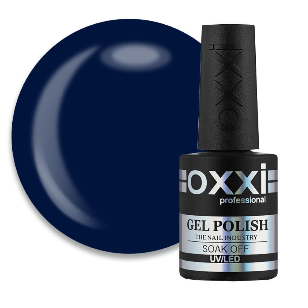 База цветная Oxxi Professional Color Base 006. темно-синий. 10 мл